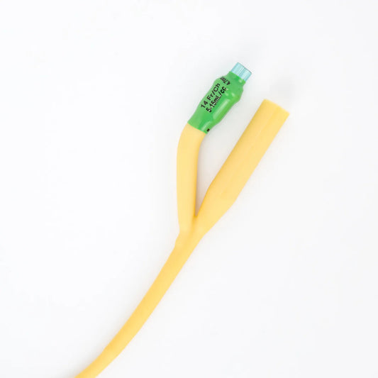 Sonda Foley de Látex de 2 Vías IQ MEDIC