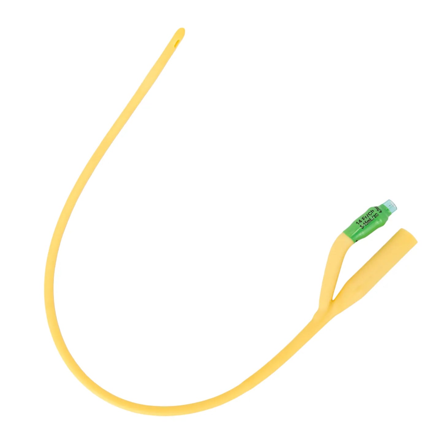 Sonda Foley de Látex de 2 Vías IQ MEDIC