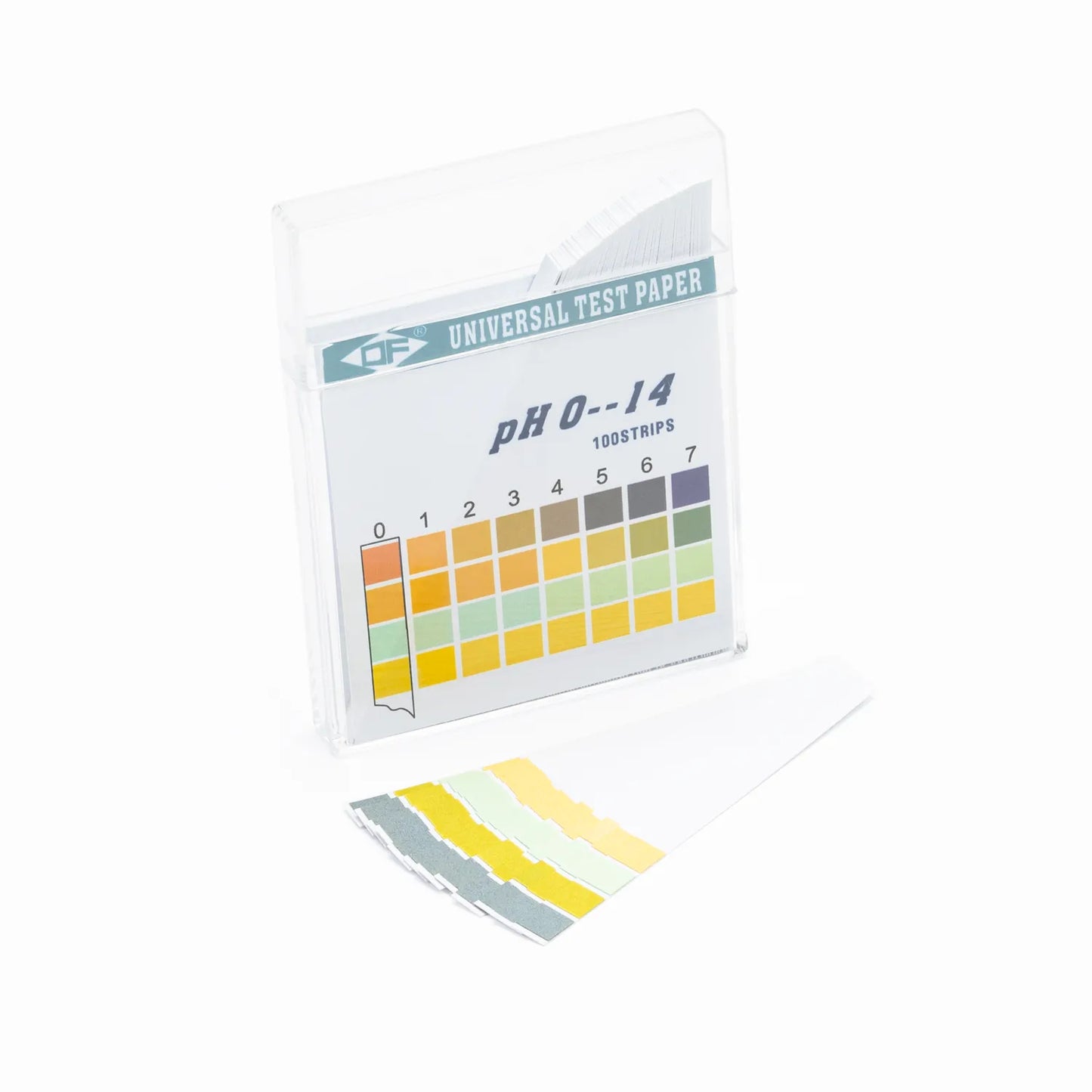 Tiras Reactivas para Medir pH CAJA 100 UND