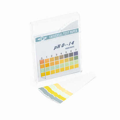 Tiras Reactivas para Medir pH CAJA 100 UND