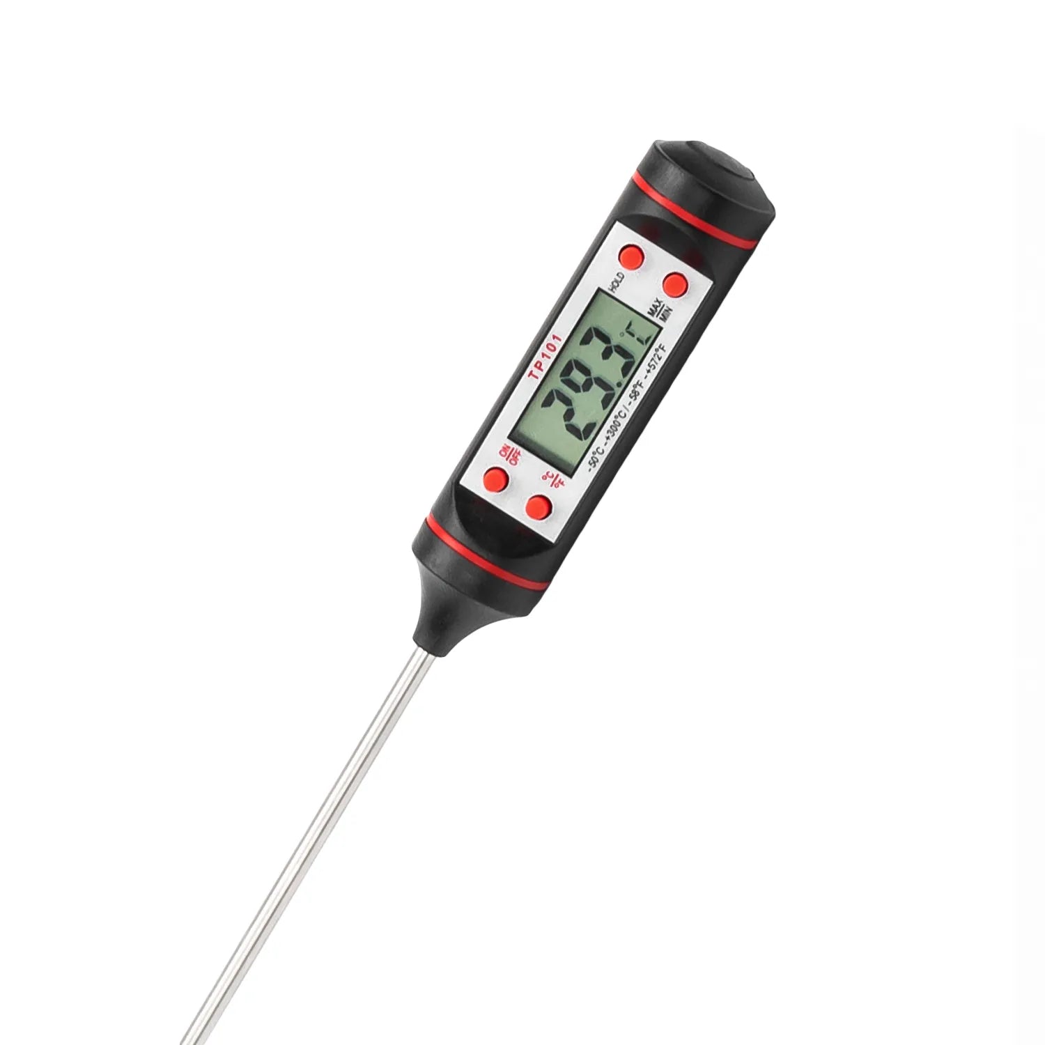 Termómetro Digital Pincho Vástago TP101 de -50 a 300°C