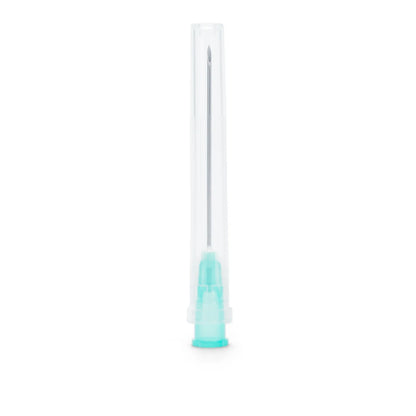 Aguja Descartable 21 G X 1 1/2" CAJA 100 UND