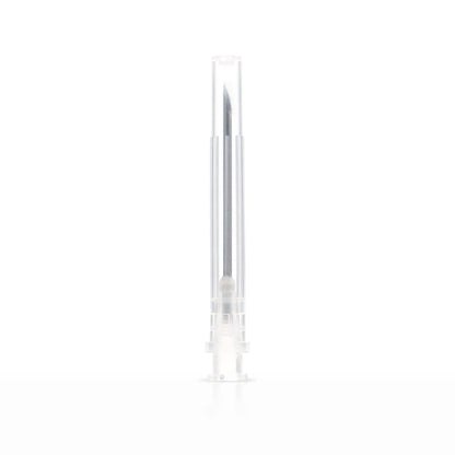Aguja Hipodérmica Estéril 18 G X 1 1/2" CAJA 100 UND