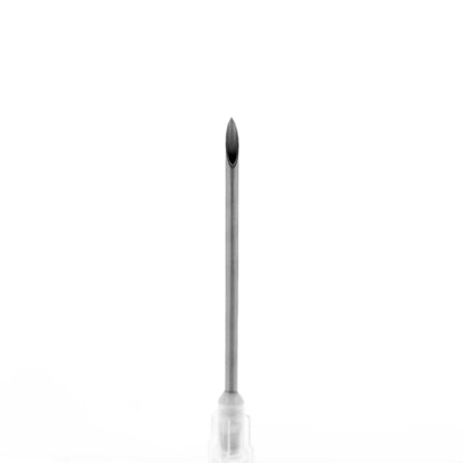 Aguja Hipodérmica Estéril 18 G X 1 1/2" CAJA 100 UND
