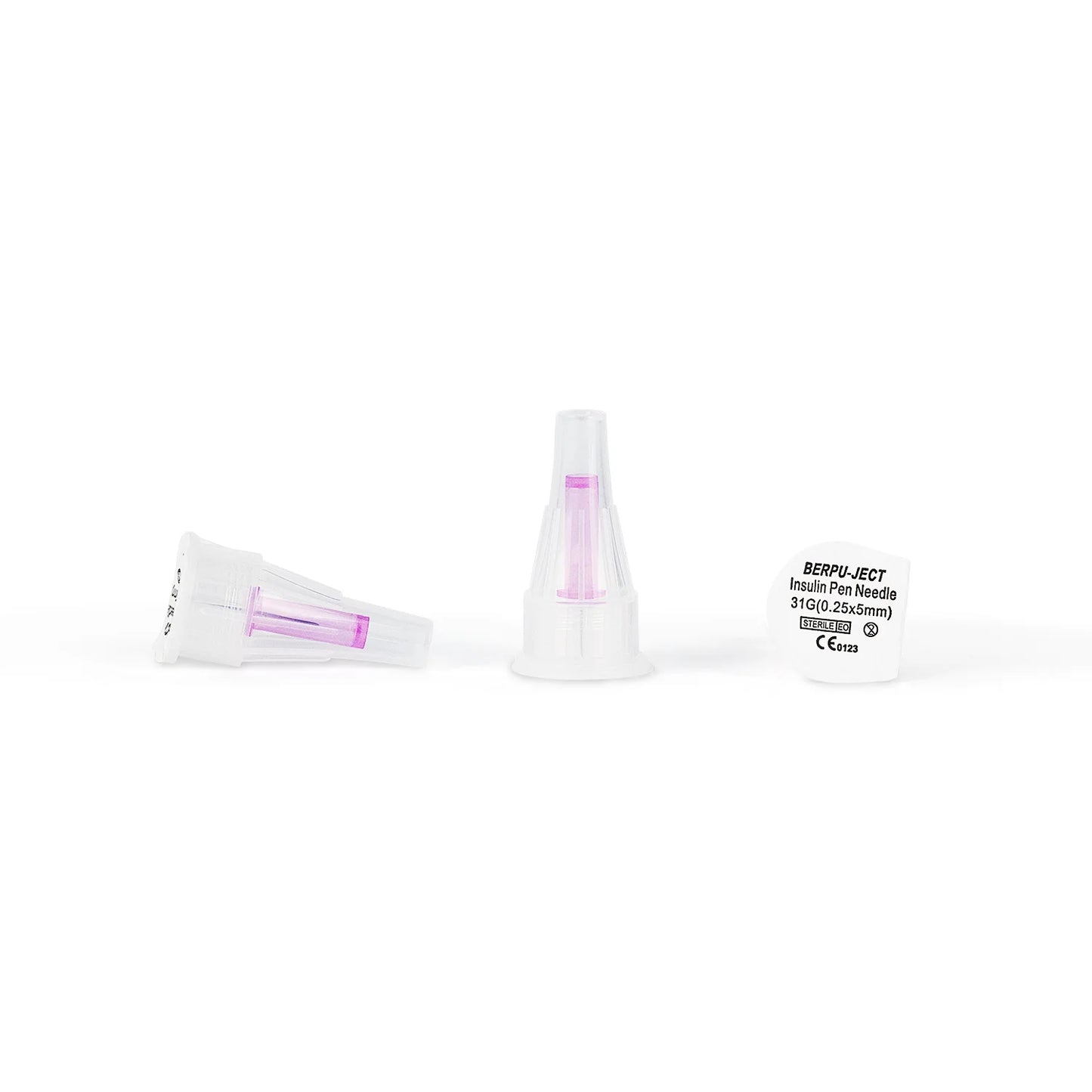 Aguja para Insulina BERPU 31 G X 5 MM CAJA 100 UND