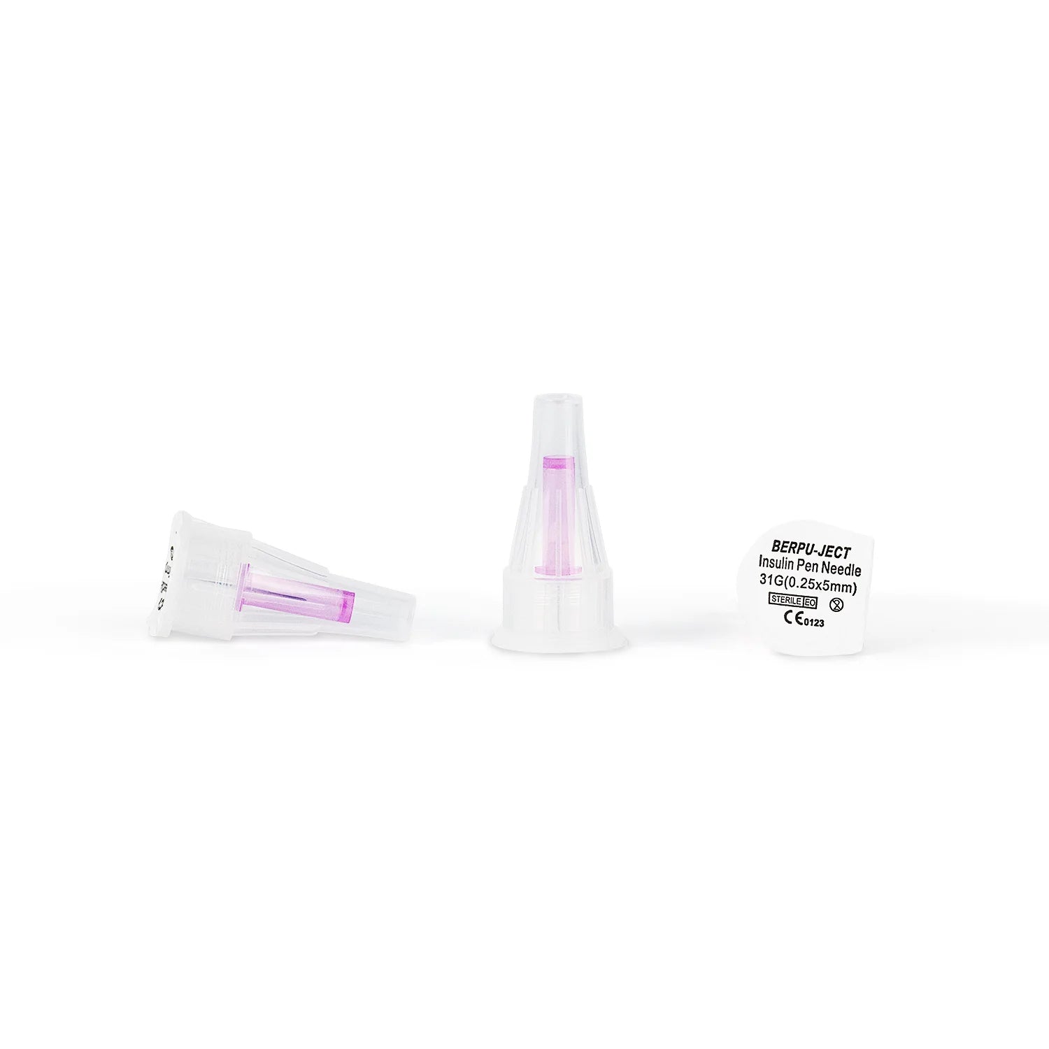 Aguja para Insulina BERPU 31 G X 5 MM CAJA 100 UND