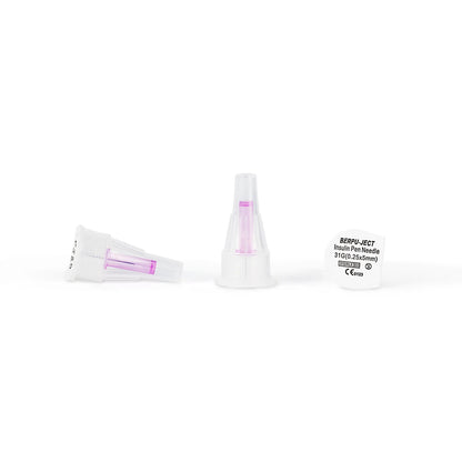 Aguja para Insulina BERPU 31 G X 5 MM CAJA 100 UND