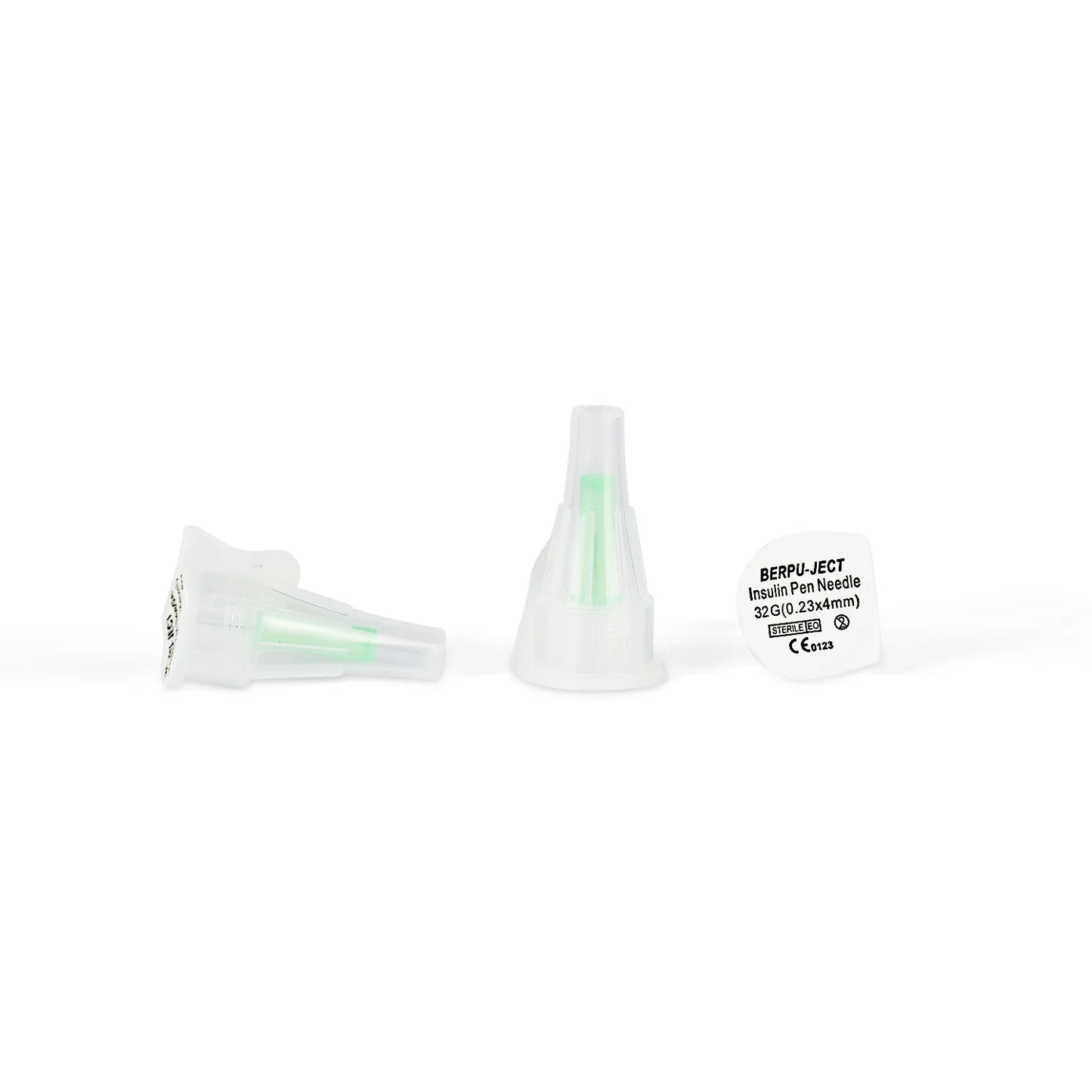 Aguja para Insulina BERPU 32 G X 4 MM CAJA 100 UND