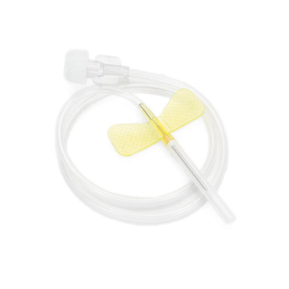 Aguja Scalp Vein Alita Mariposa 20 G X 3/4" CAJA 100 UND