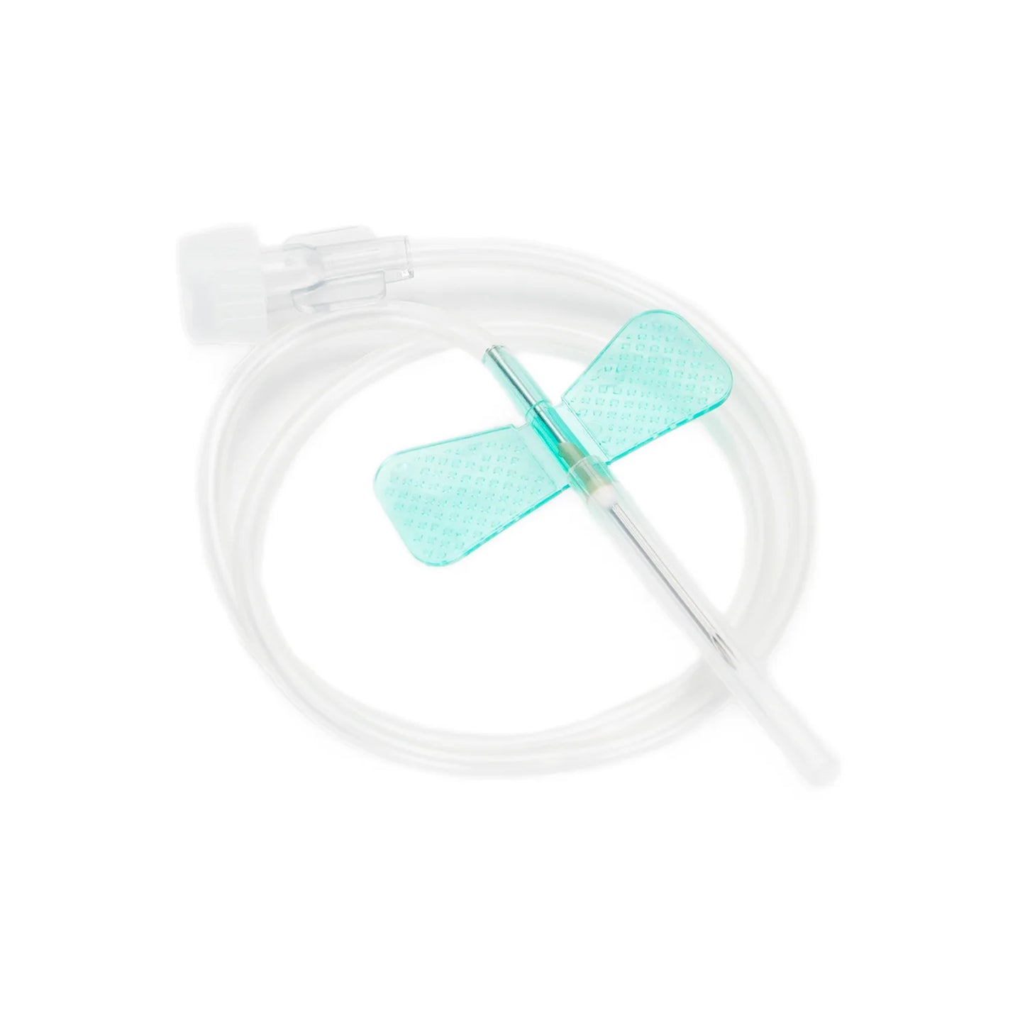 Aguja Scalp Vein Alita Mariposa 21 G X 3/4" CAJA 100 UND