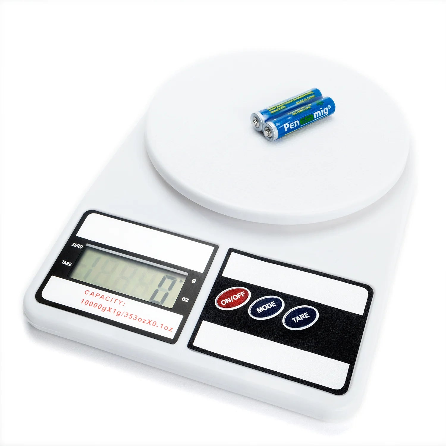 Balanza Gramera Digital para Laboratorio 10 KG
