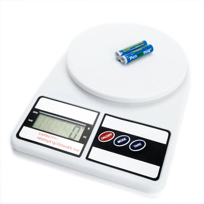 Balanza Gramera Digital para Laboratorio 10 KG