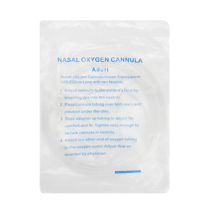 Cánula Nasal Aséptica de Oxígeno para Adulto
