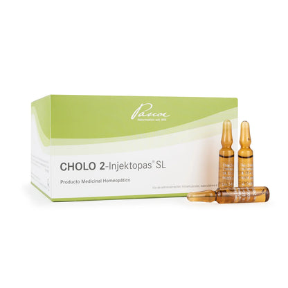 Cholo 2 Injektopas SL PASCOE Solución Inyectable 2 ML