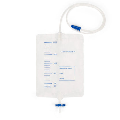 Colector de Orina para Adulto de 2000 ML BOLSA 1 UND