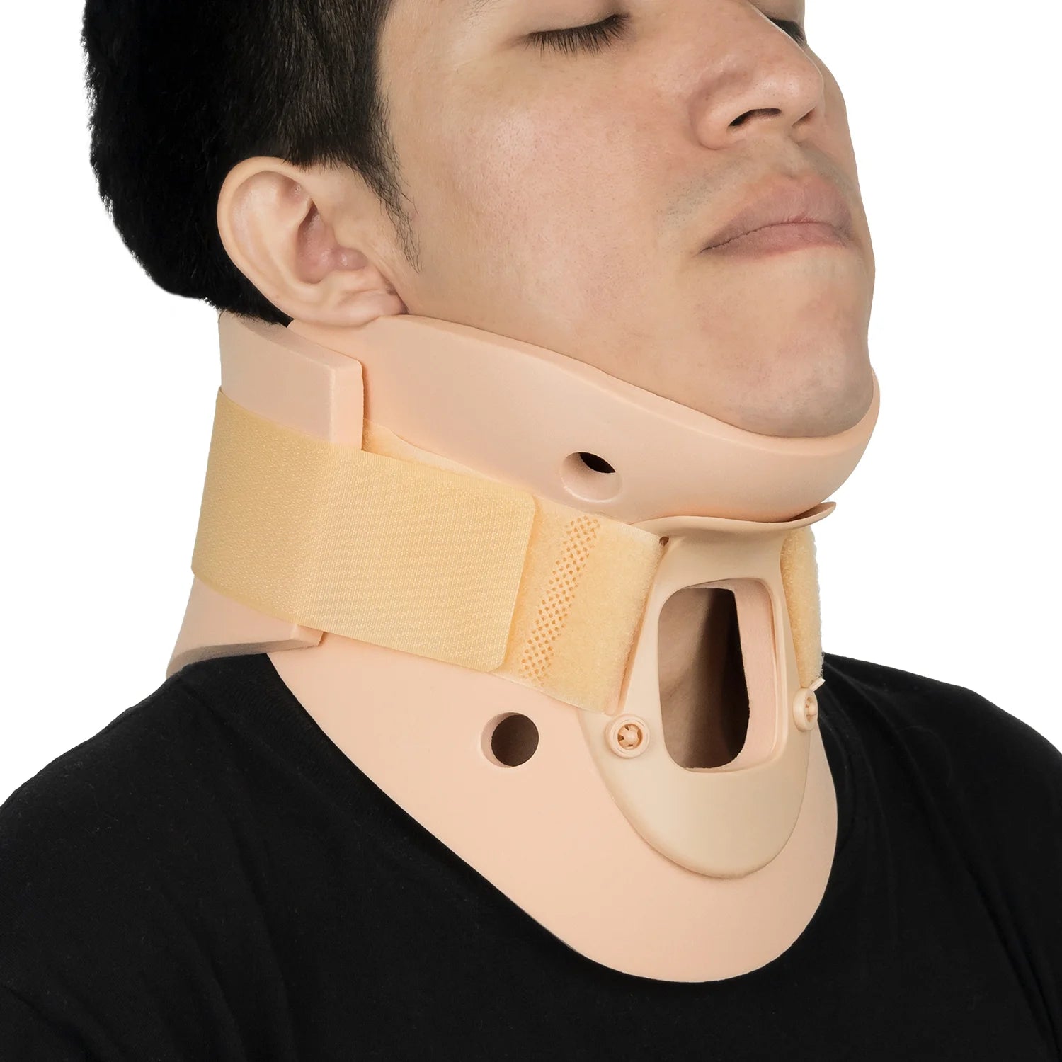 Collarín Cervical Tipo Philadelphia con Abertura para Traqueotomía