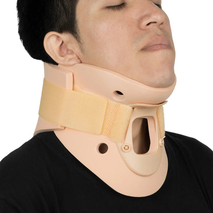 Collarín Cervical Tipo Philadelphia con Abertura para Traqueotomía