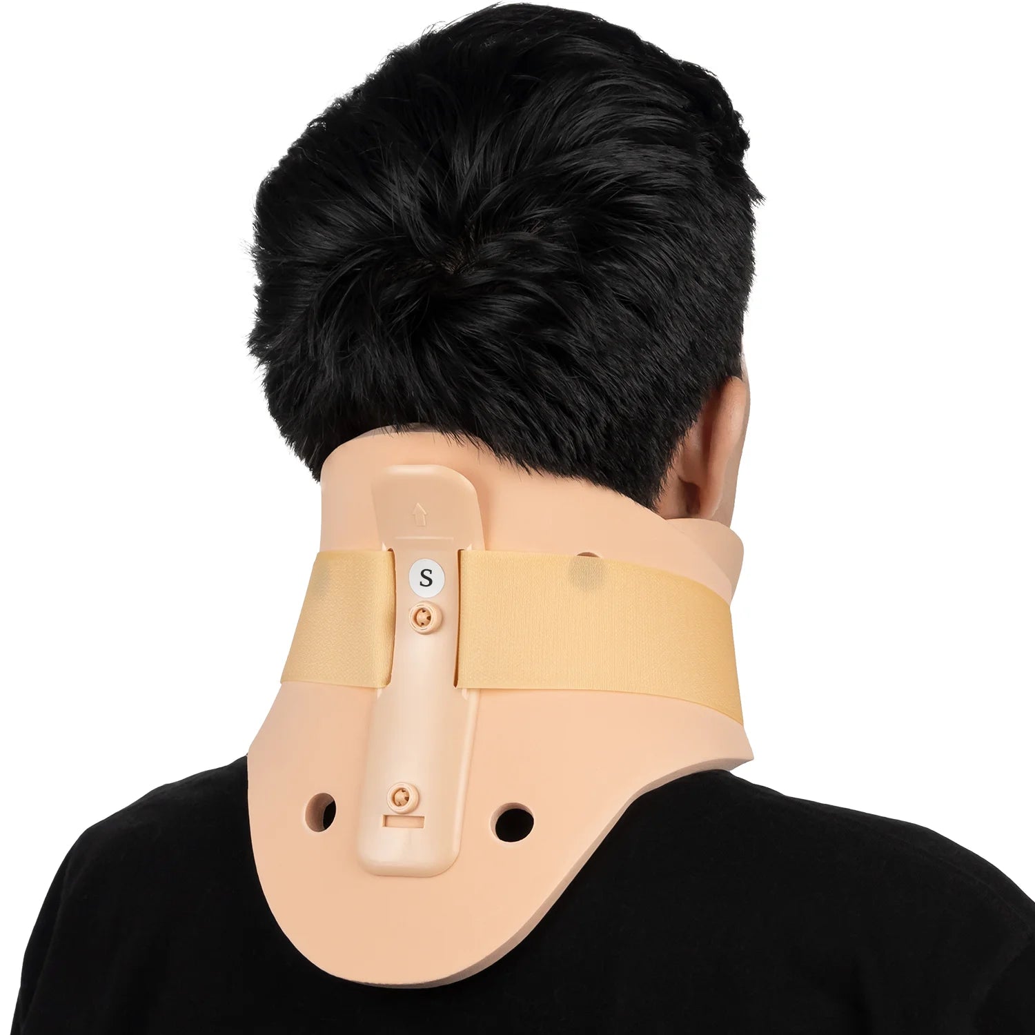 Collarín Cervical Tipo Philadelphia con Abertura para Traqueotomía