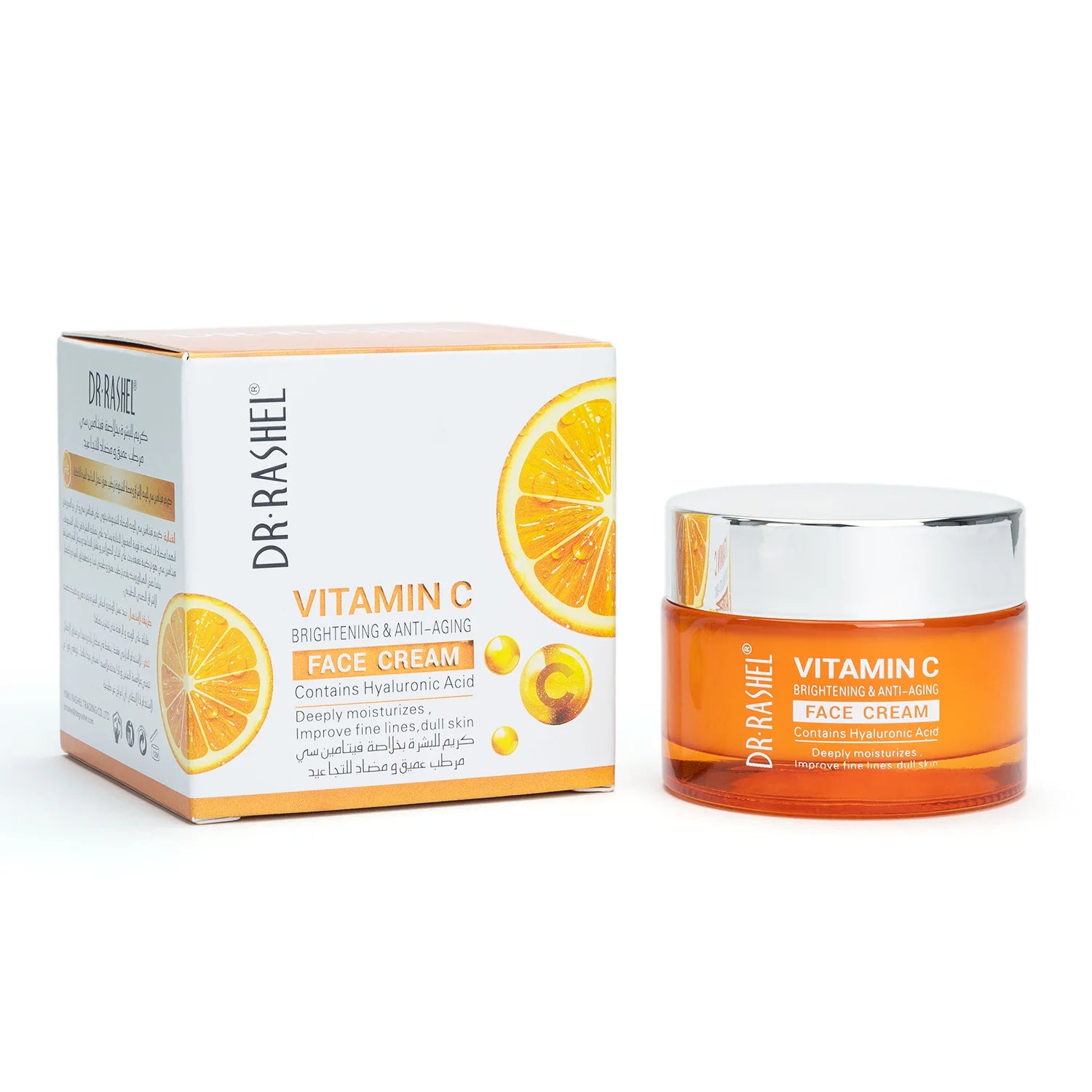 Crema Facial DR RASHEL Vitamina C FCO 50 GR