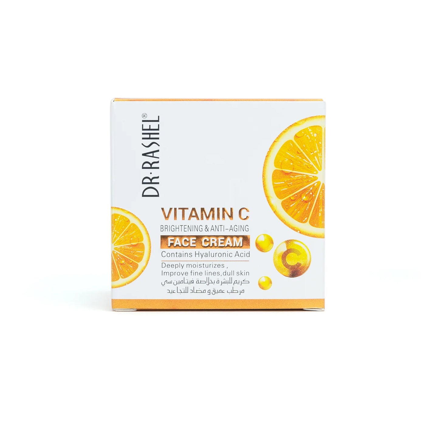 Crema Facial DR RASHEL Vitamina C FCO 50 GR