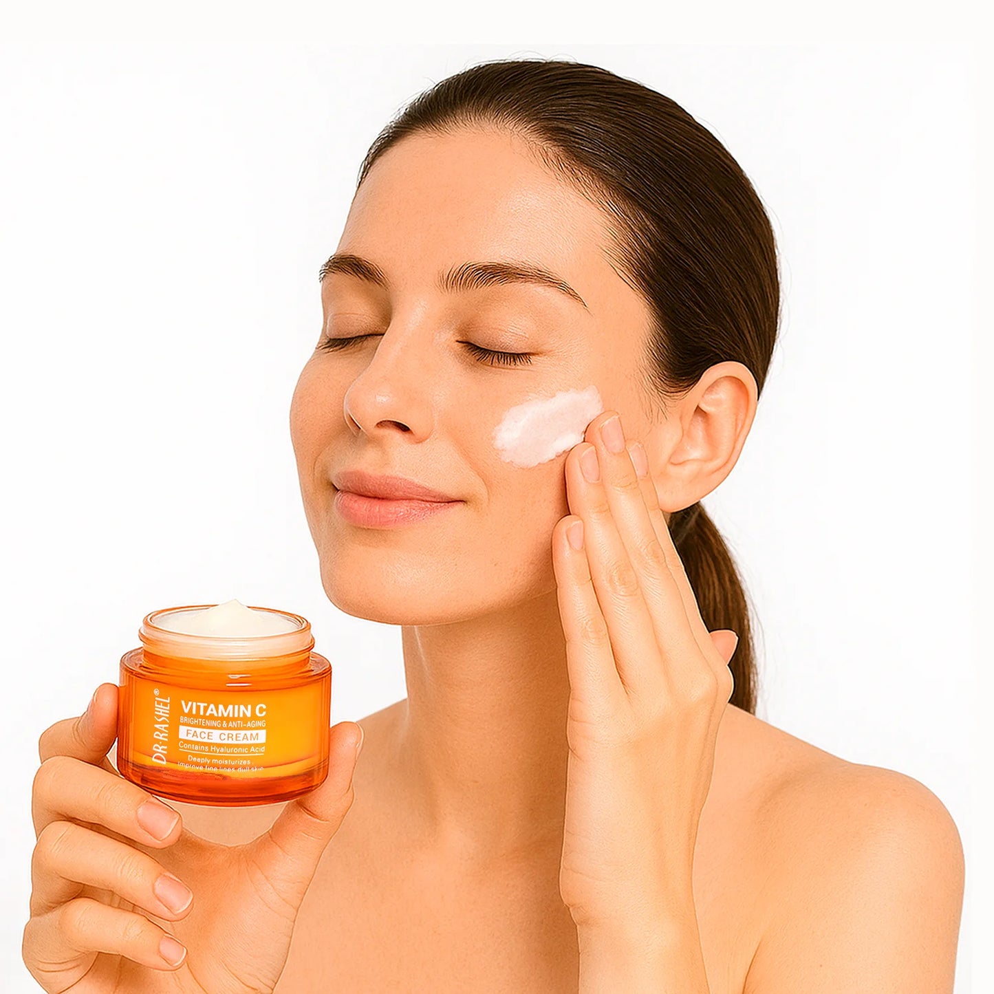 Crema Facial DR RASHEL Vitamina C FCO 50 GR