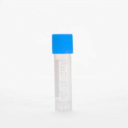 Criovial con Tapa Rosca Estéril de 2 ML BOLSA 200 UND