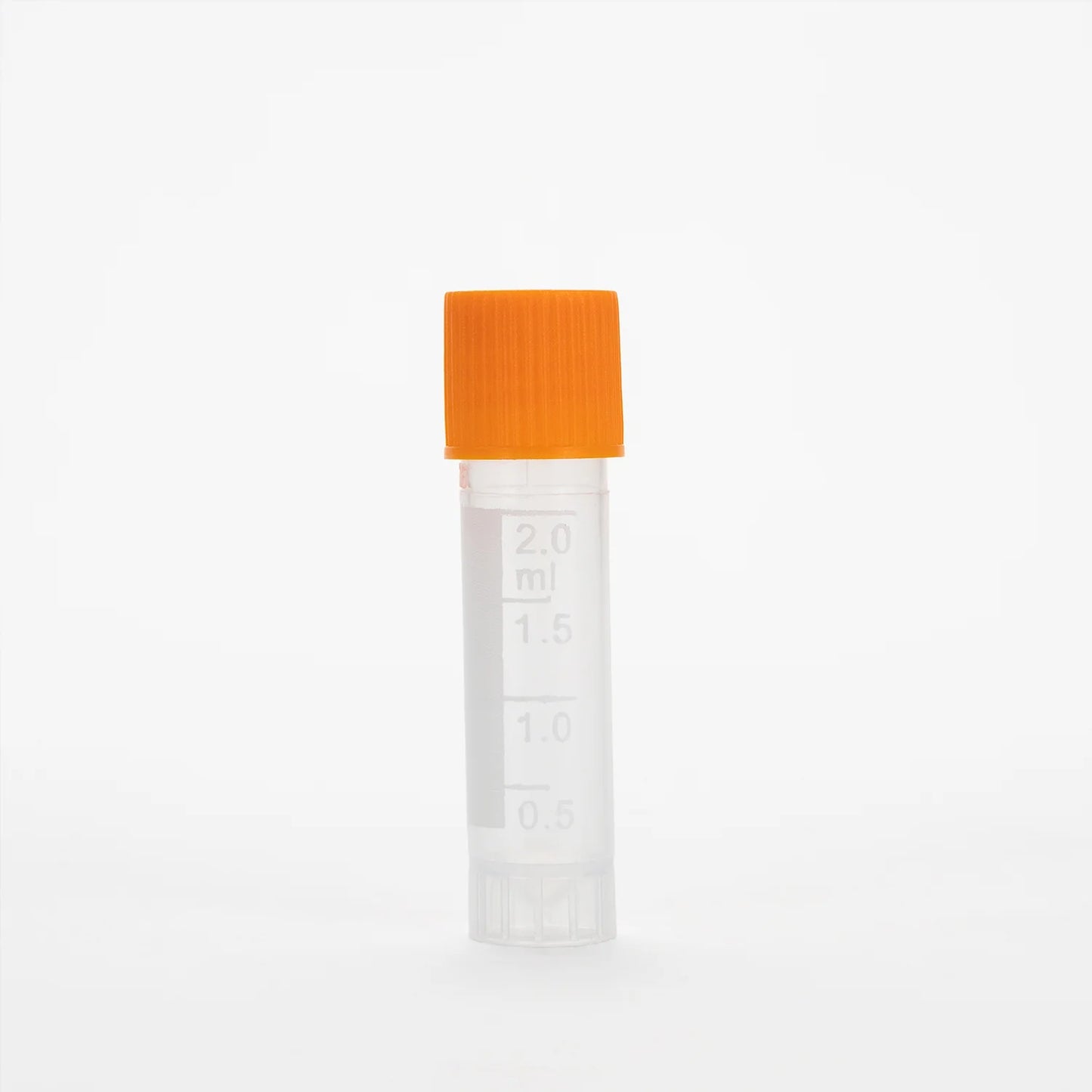 Criovial con Tapa Rosca No Estéril de 2 ML BOLSA 200 UND
