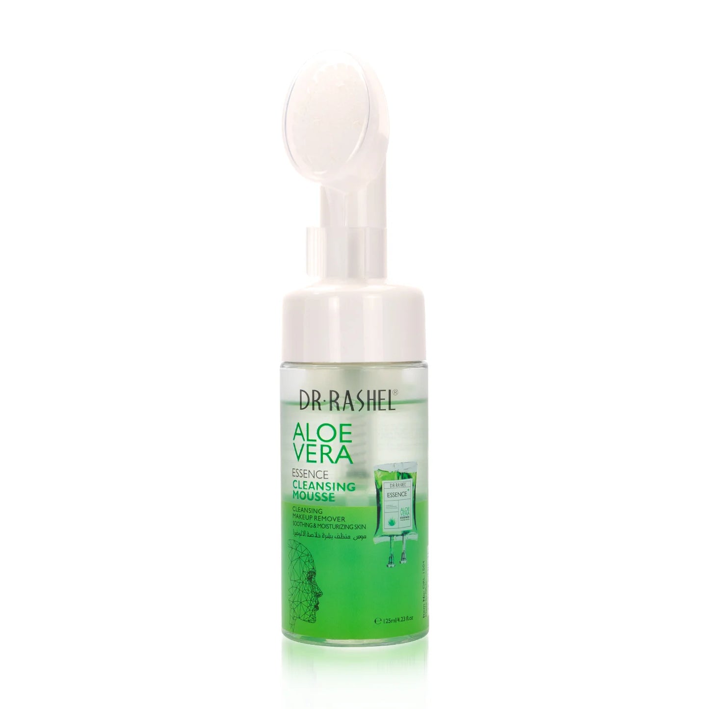 Desmaquillante Facial Espumoso DR RASHEL FCO 125 ML