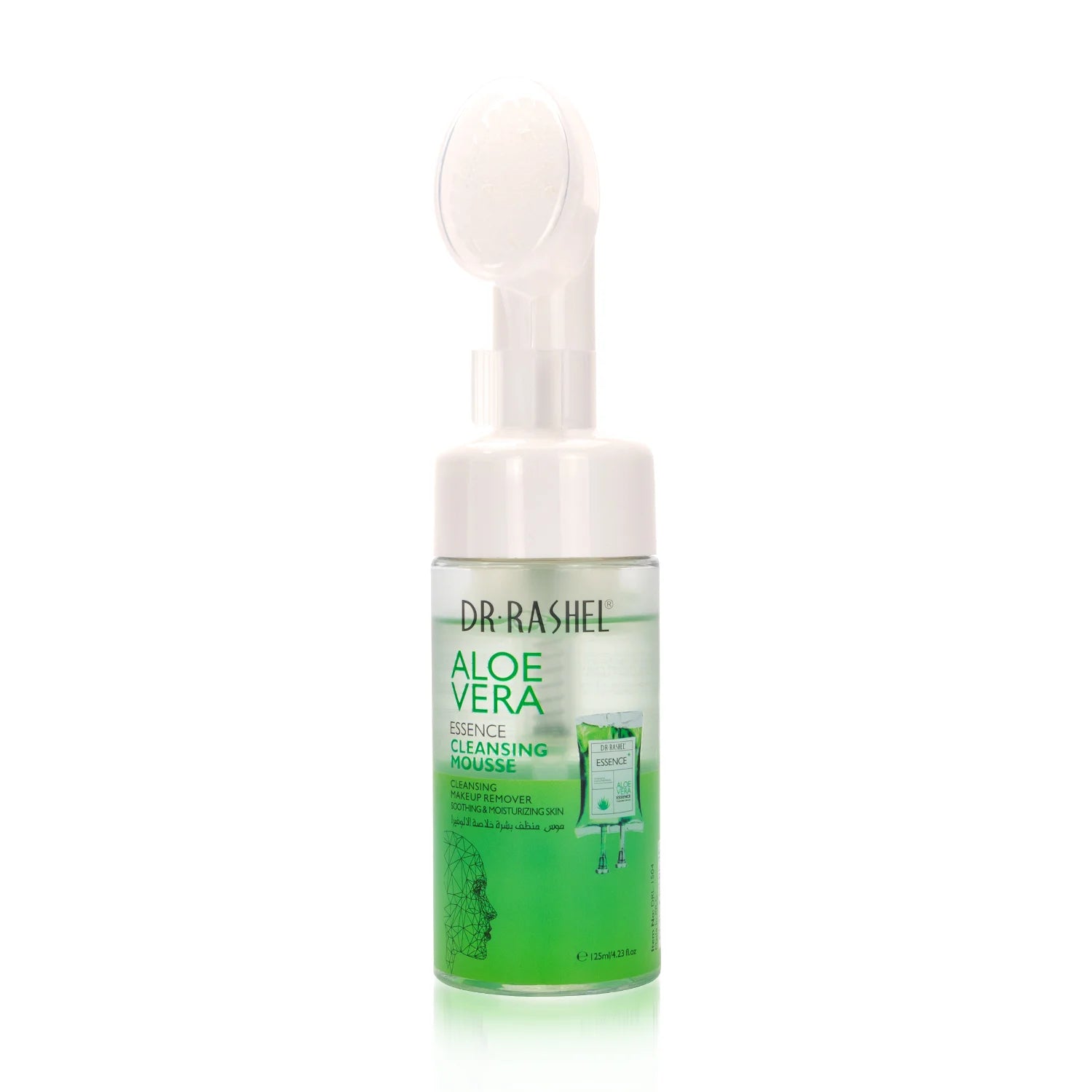Desmaquillante Facial Espumoso DR RASHEL FCO 125 ML