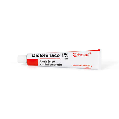 Diclofenaco en Gel 1% FCO 50 GR