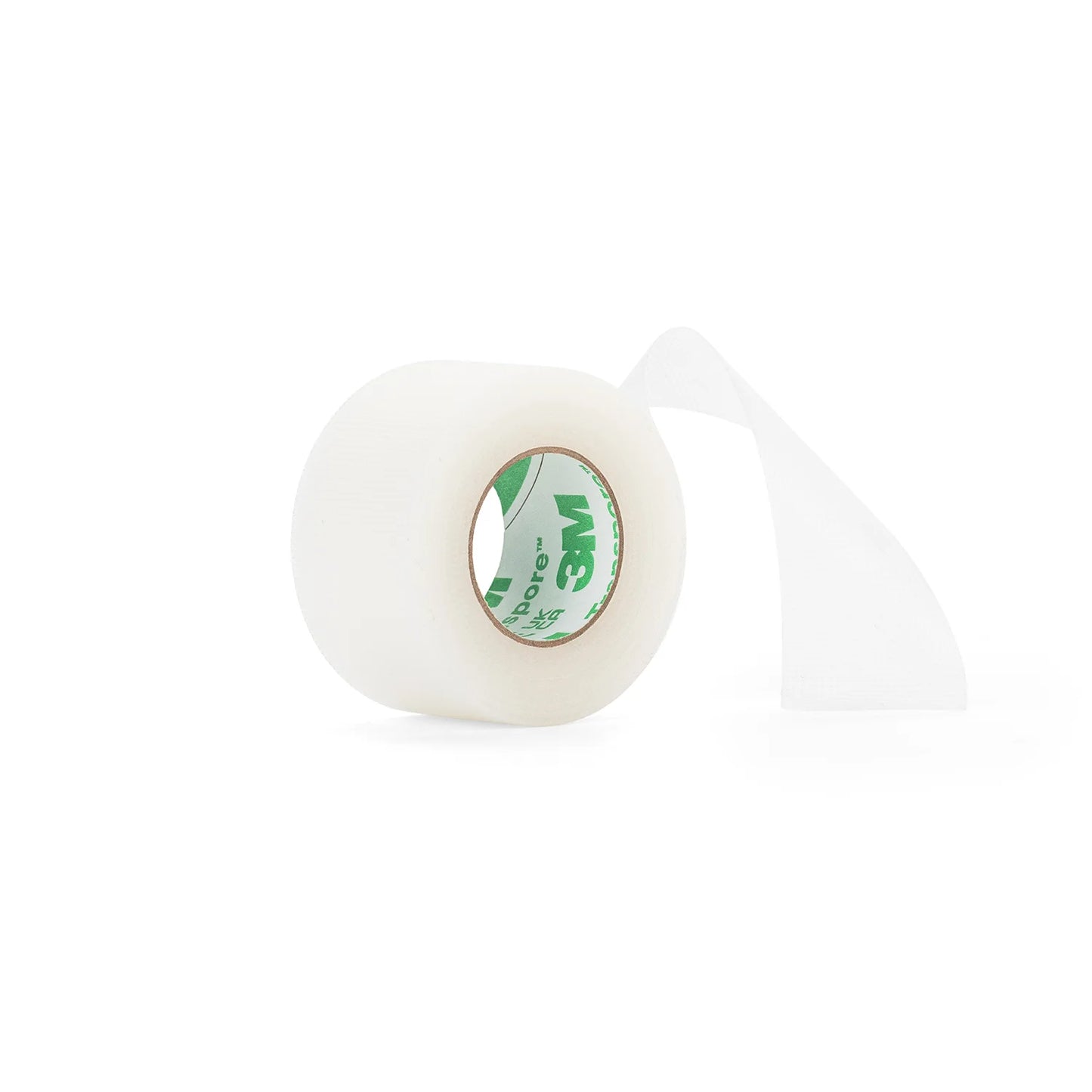 Esparadrapo de Plástico de 2.5 CM X 9.1 M 3M TRANSPORE 1527-1 CAJA 12 UND