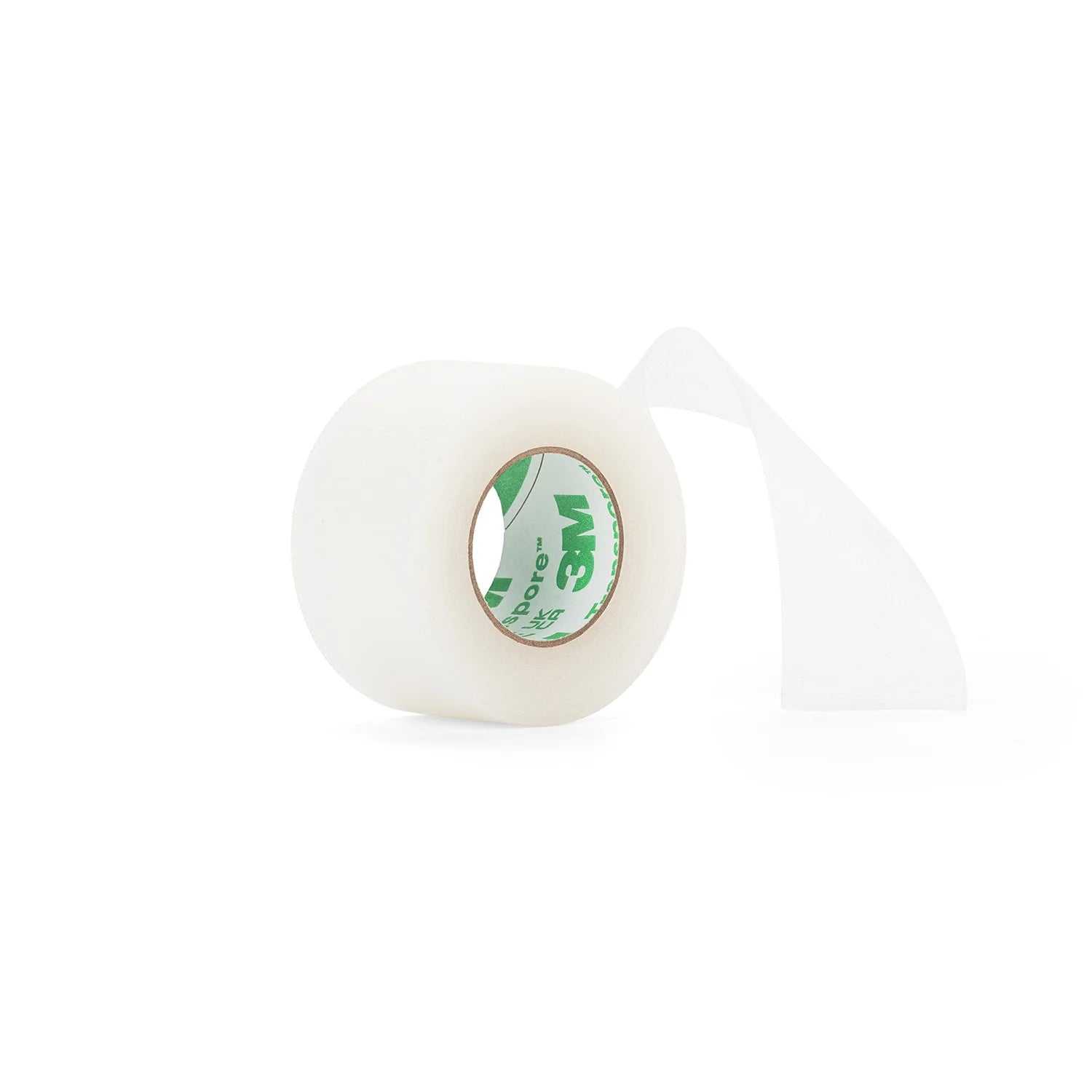 Esparadrapo de Plástico de 2.5 CM X 9.1 M 3M TRANSPORE 1527-1 CAJA 12 UND