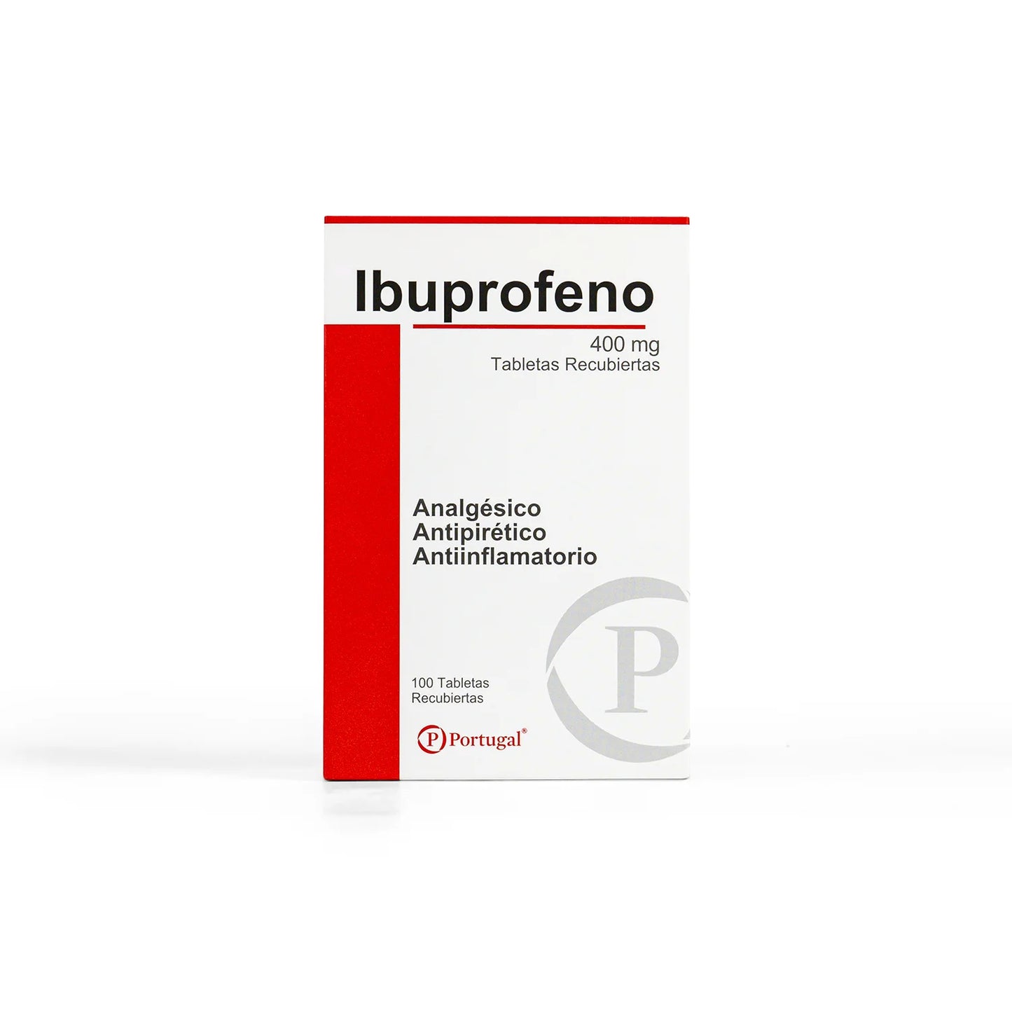 Ibuprofeno 400 MG Tableta Recubierta CAJA 100 UND
