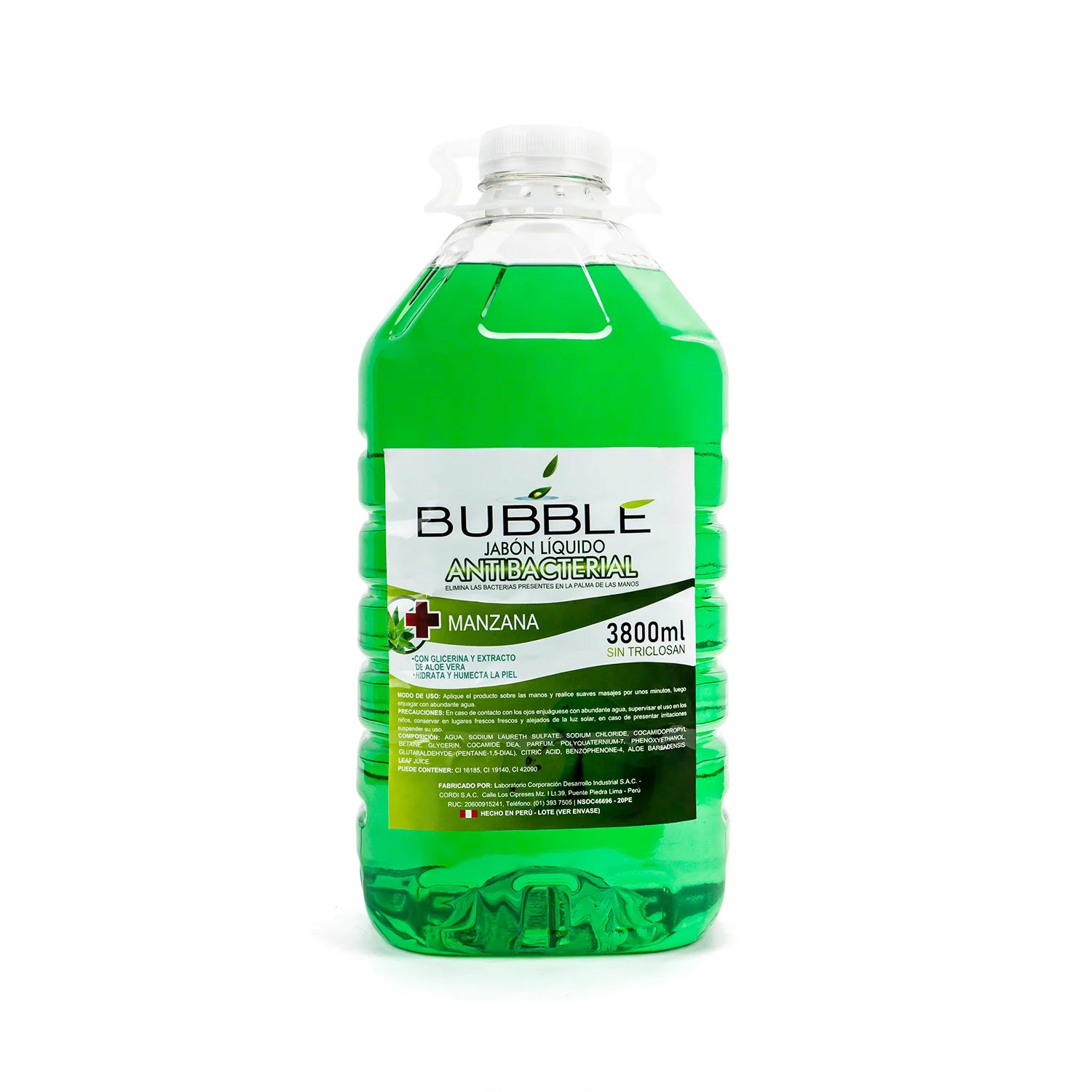 Jabón Líquido Antibacterial FCO 3800 ML