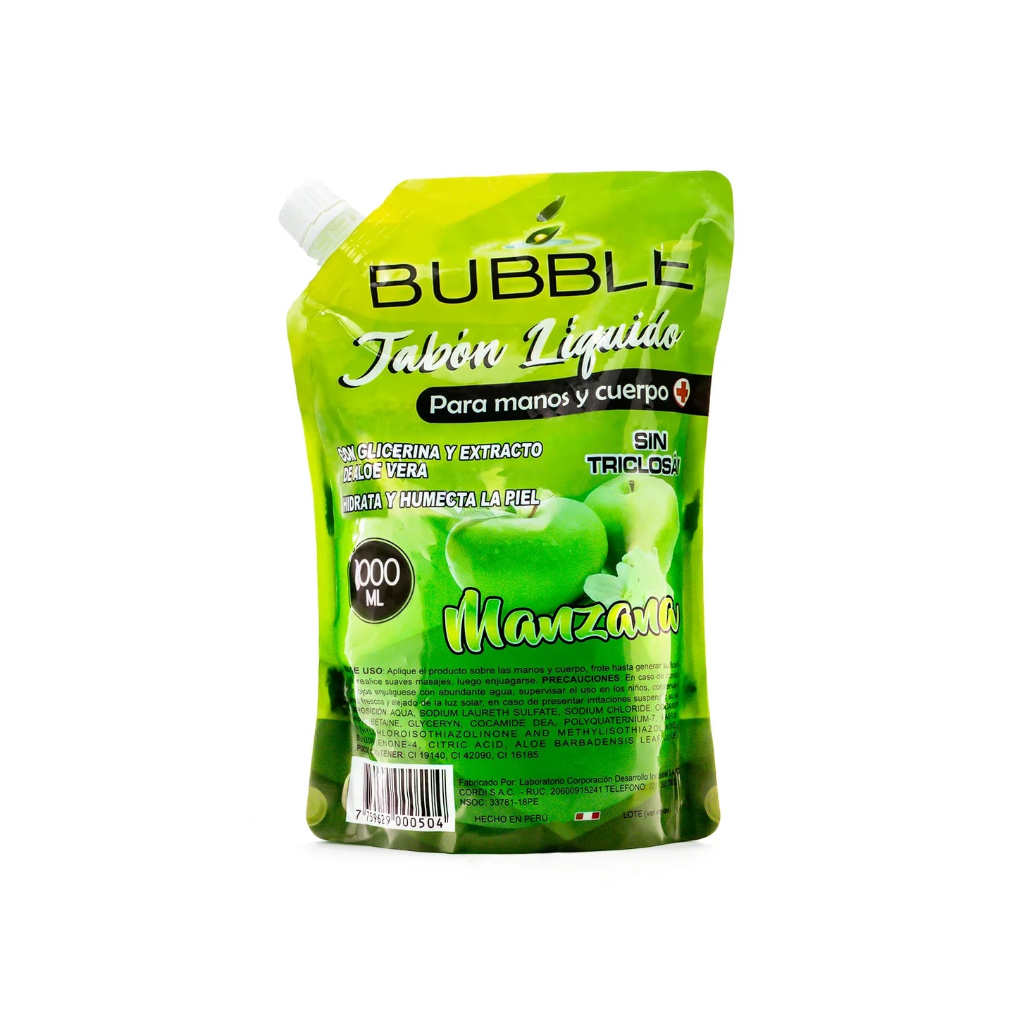 Jabón Líquido Manzana DOYPACK 1000 ML