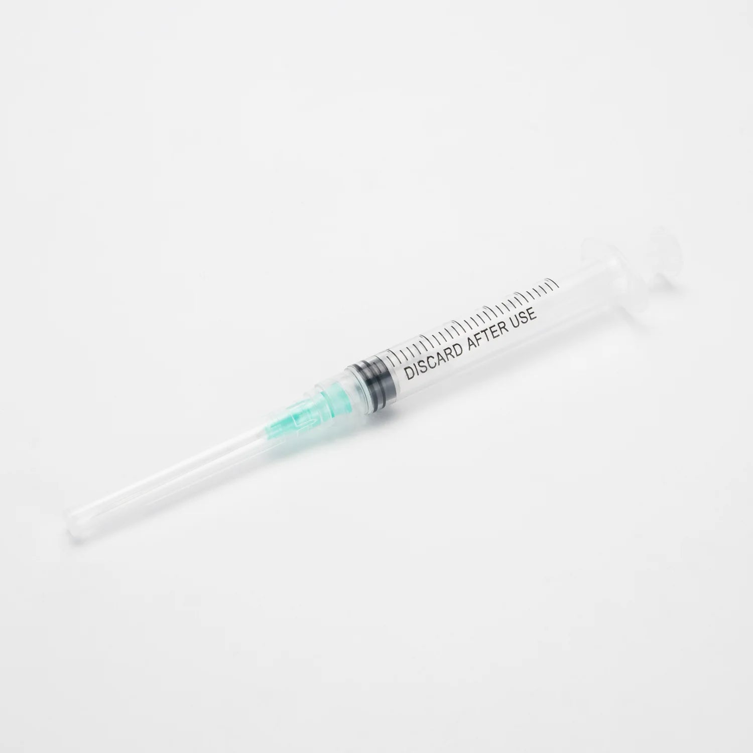 Jeringa Hipodérmica Estéril de 3 ML Aguja 21 G X 1 1/2" CAJA 100 UND
