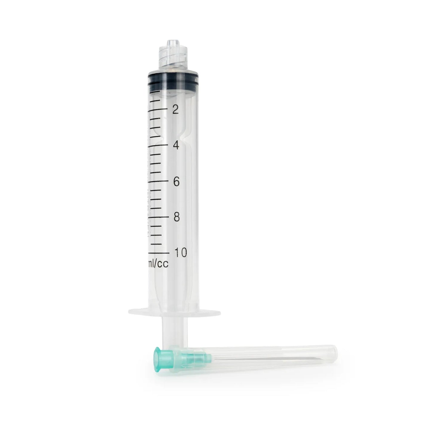 Jeringa Hipodérmica Estéril de 10 ML Aguja 21 G X 1 1/2" CAJA 100 UND