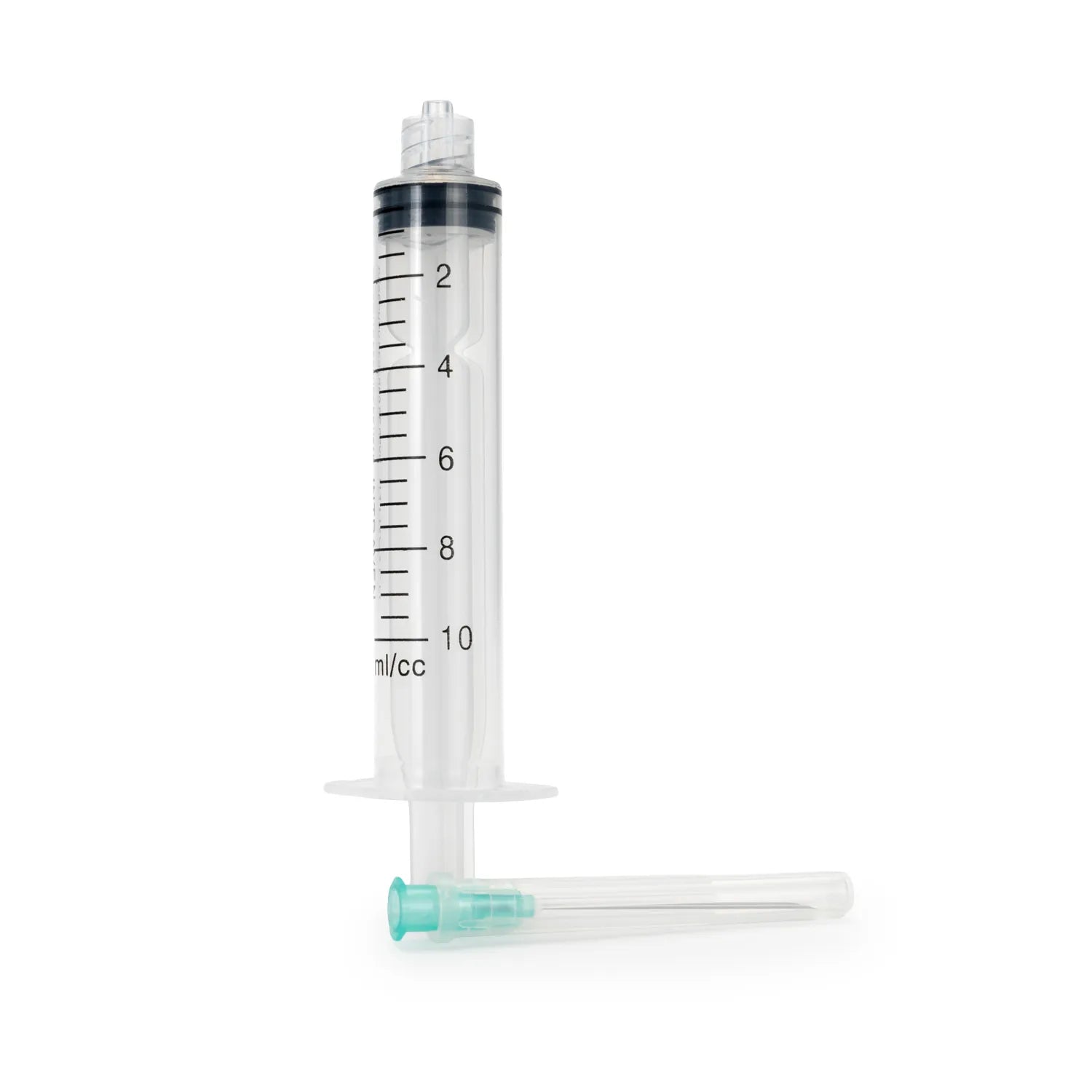 Jeringa Hipodérmica Estéril de 10 ML Aguja 21 G X 1 1/2" CAJA 100 UND