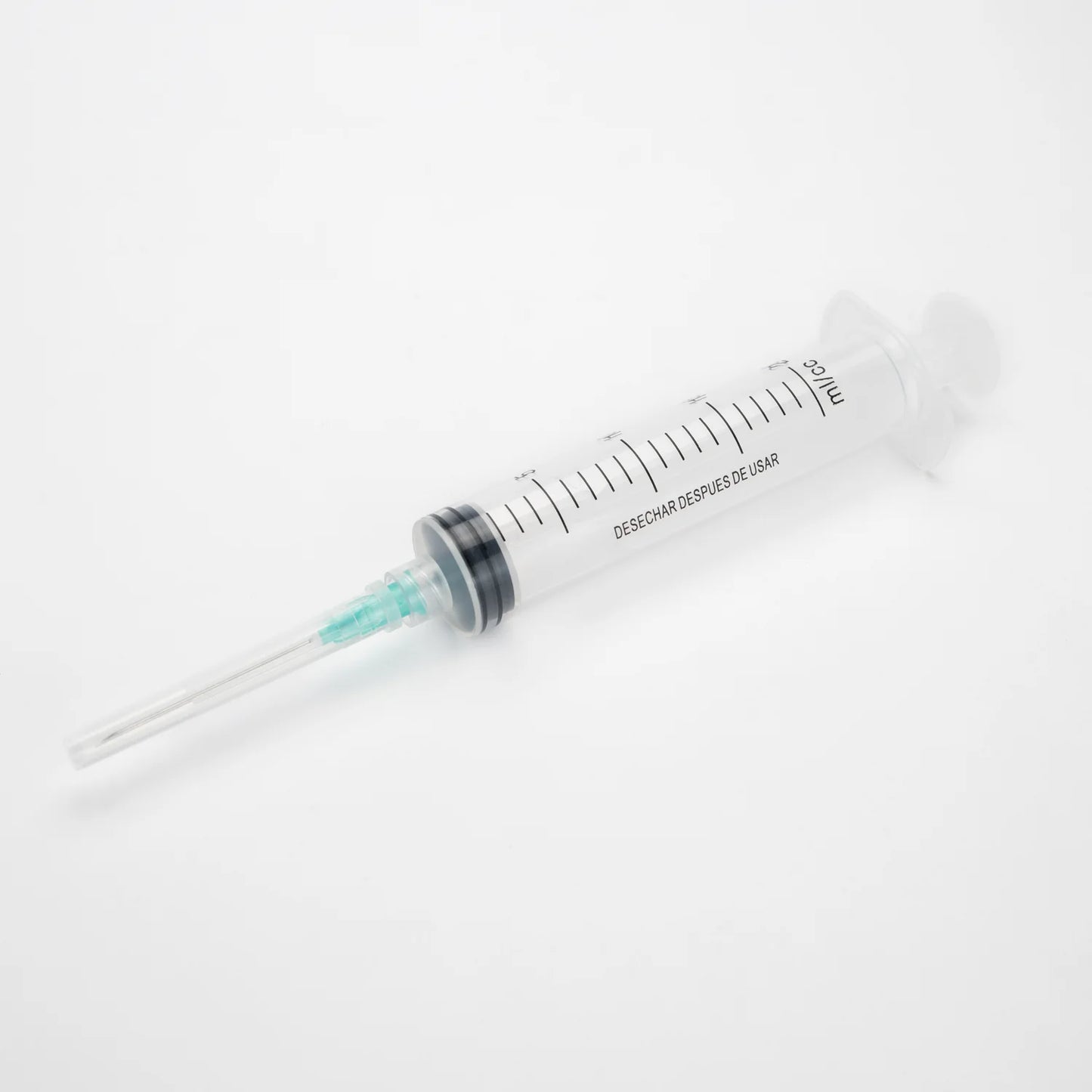 Jeringa Hipodérmica Estéril de 20 ML Aguja 21 G X 1 1/2" CAJA 50 UND