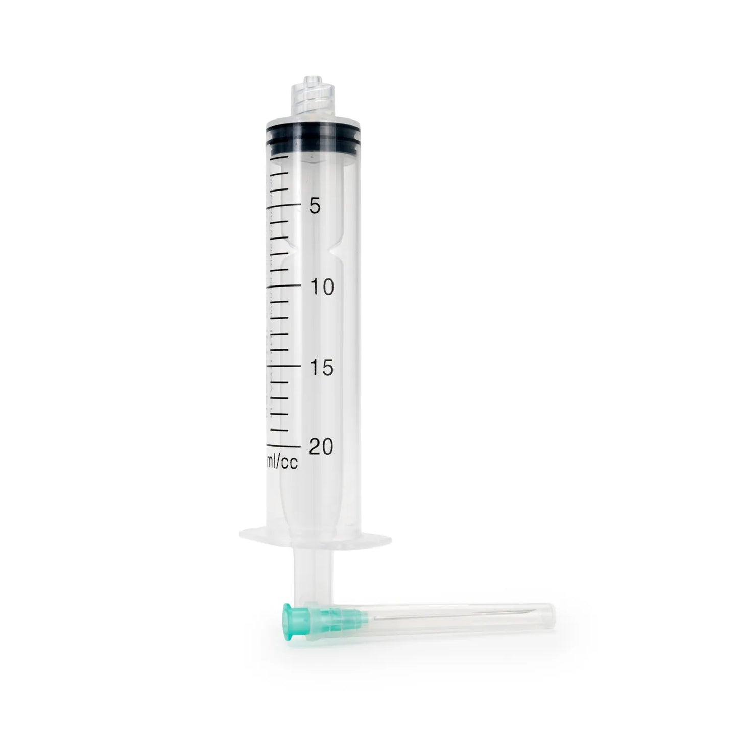 Jeringa Hipodérmica Estéril de 20 ML Aguja 21 G X 1 1/2" CAJA 50 UND