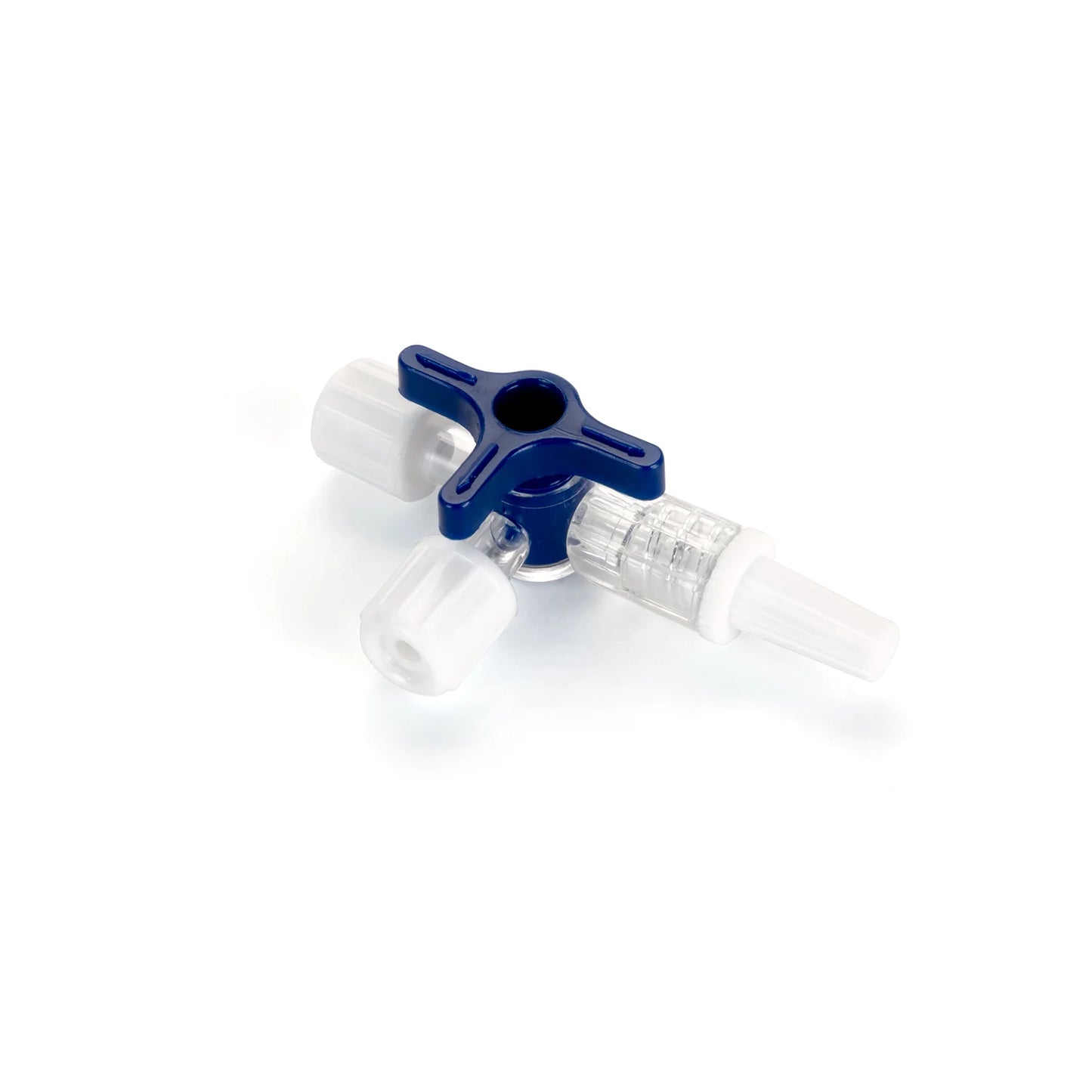 Llave de Paso Triple Vía Sin Tubo de Extensión CAJA 50 UND