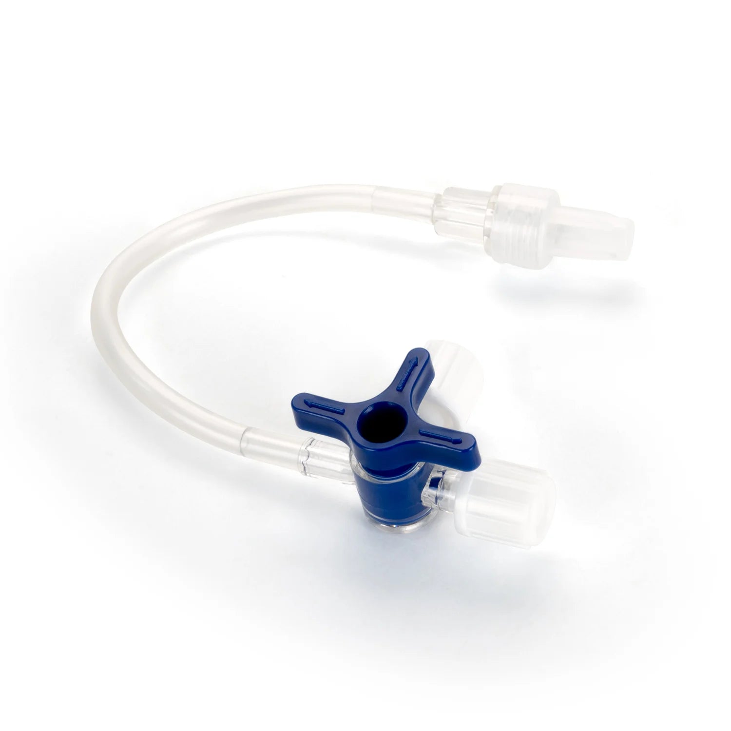 Llave de Paso Triple Vía Con Tubo de Extensión CAJA 50 UND