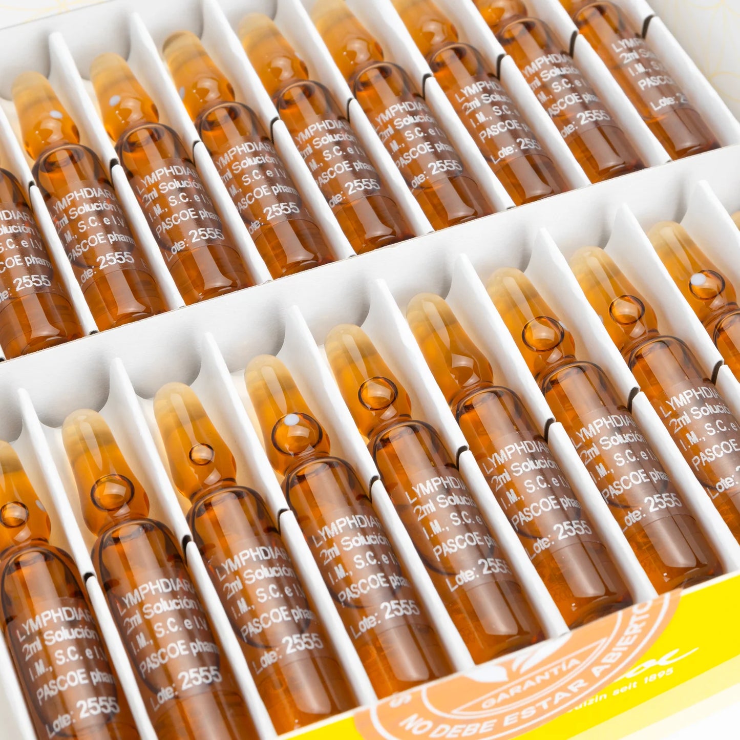 Lymphdiaral Injektopas L PASCOE Solución Inyectable 2 ML
