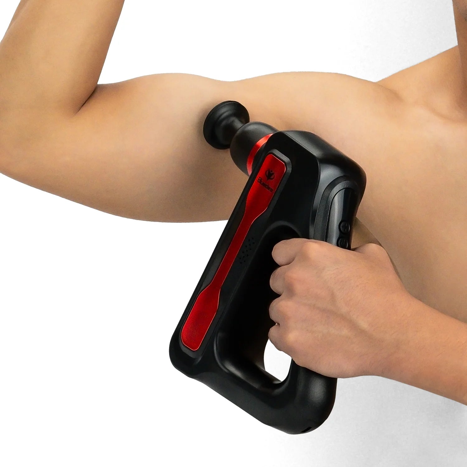 Masajeador BLUEIDEA Fascial Gun con 8 Cabezales BLD-888