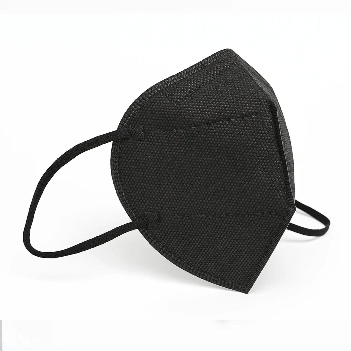 Mascarilla KN95 Negra para Adulto CAJA 10 UND