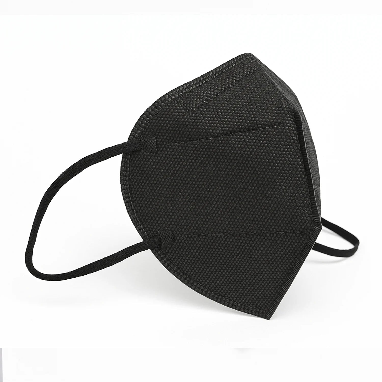 Mascarilla KN95 Negra para Adulto CAJA 10 UND