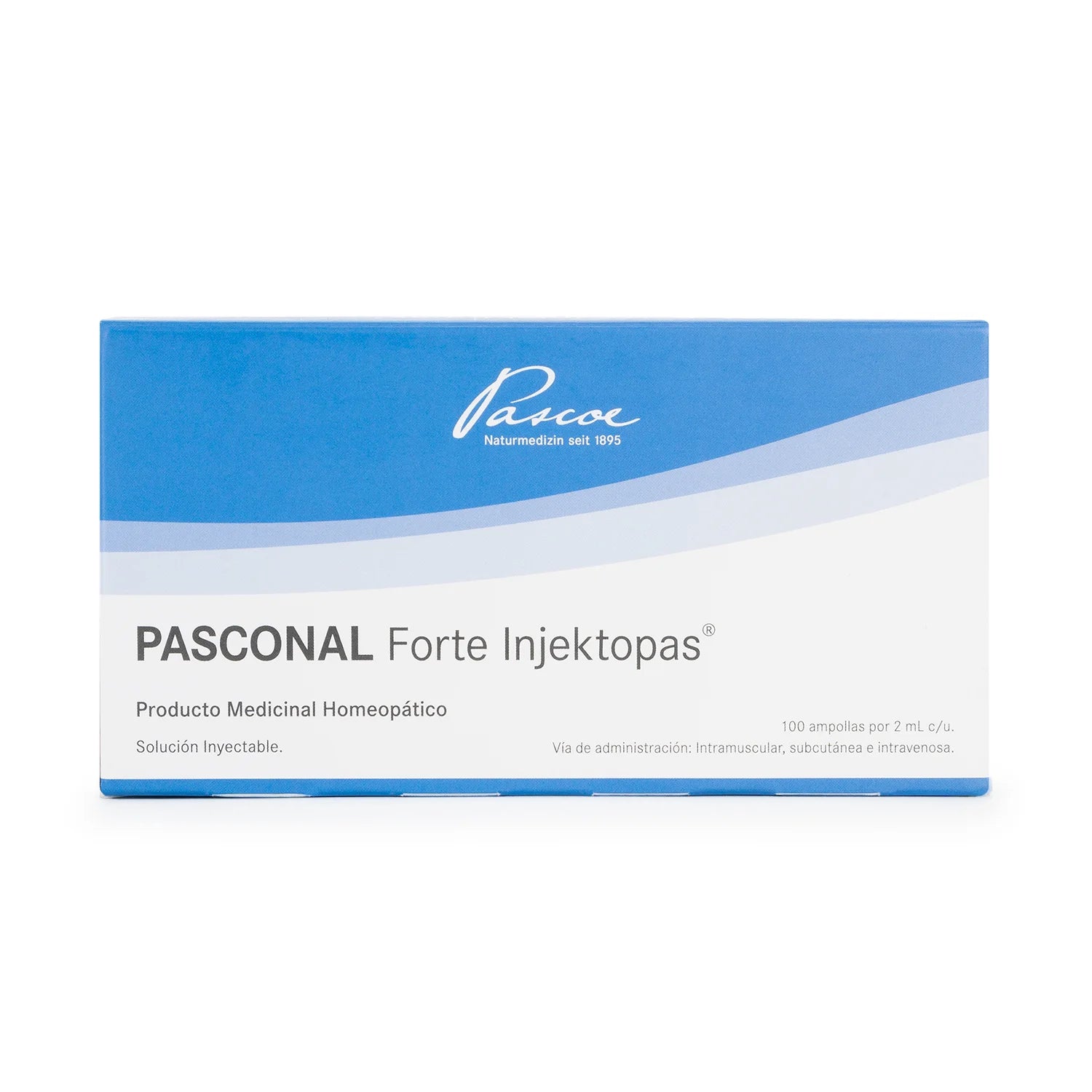 Pasconal Forte Injektopas PASCOE Solución Inyectable 2 ML