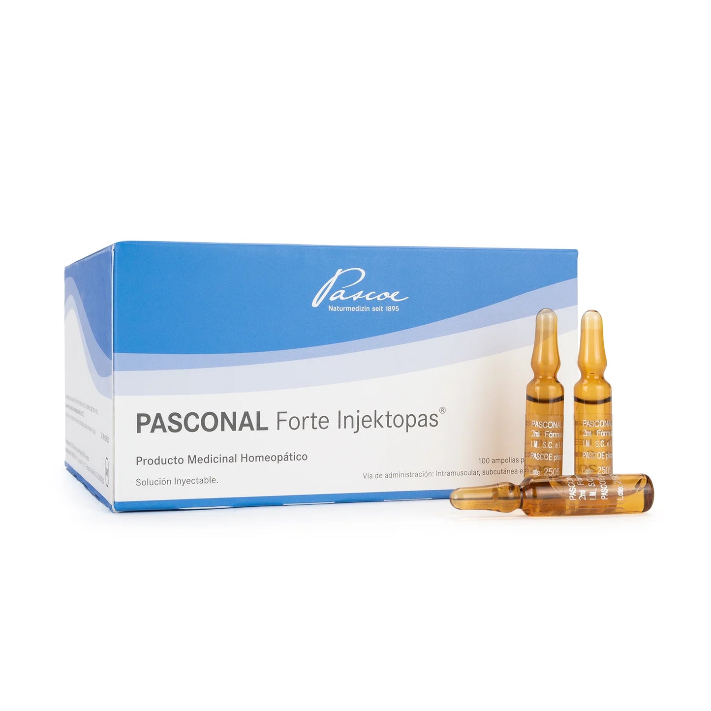 Pasconal Forte Injektopas PASCOE Solución Inyectable 2 ML