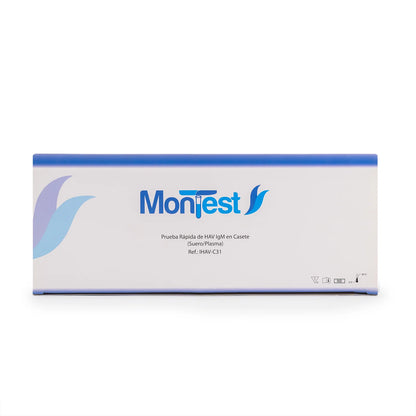 Prueba Rápida de Hepatitis A HAV IGM en Casete MONTEST CAJA 40 UND