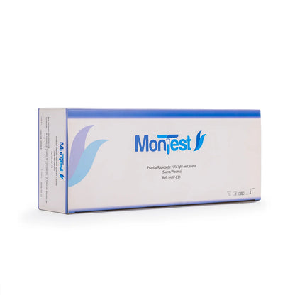 Prueba Rápida de Hepatitis A HAV IGM en Casete MONTEST CAJA 40 UND